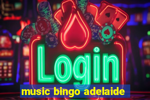 music bingo adelaide