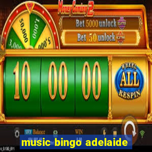 music bingo adelaide