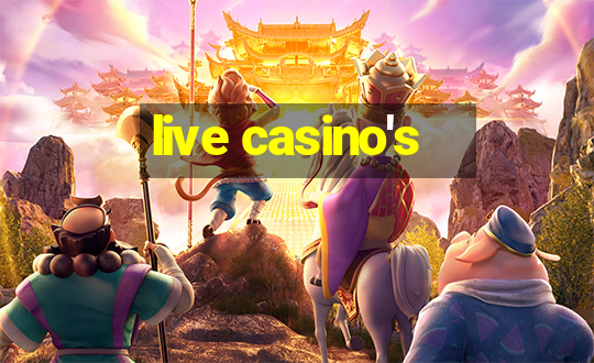 live casino's