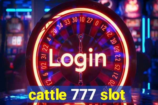 cattle 777 slot