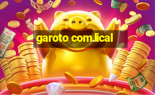 garoto com.lical