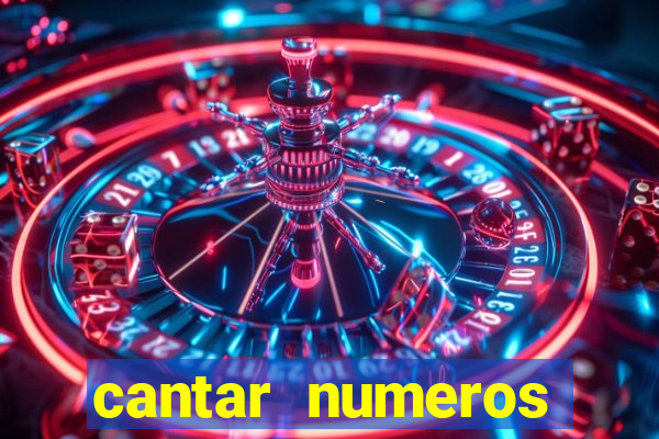 cantar numeros bingo online