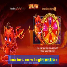 onabet.com login entrar