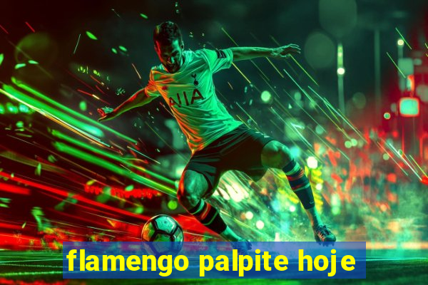 flamengo palpite hoje