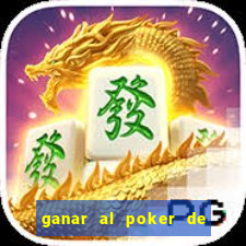 ganar al poker de david sklansky pdf