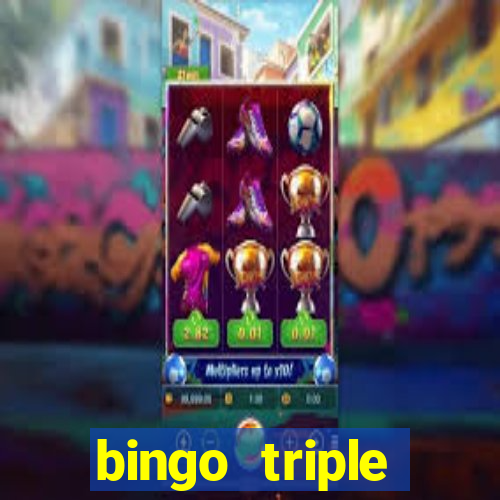 bingo triple resultados por numero de carton