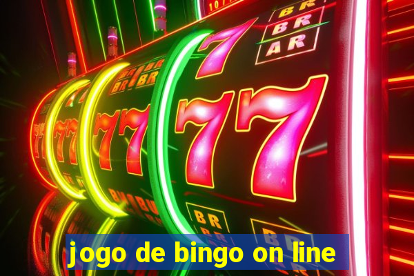 jogo de bingo on line