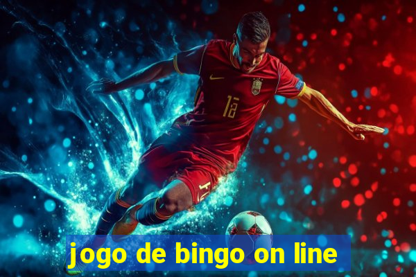 jogo de bingo on line