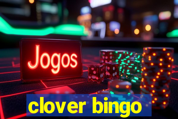 clover bingo