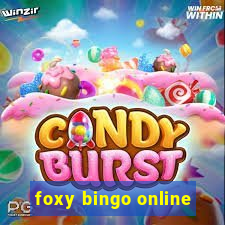 foxy bingo online