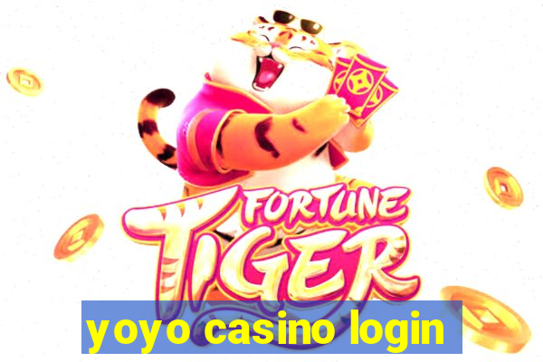 yoyo casino login