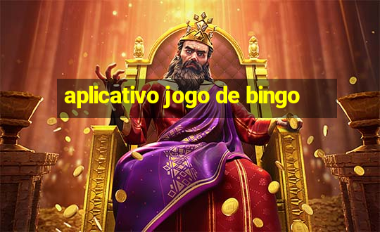 aplicativo jogo de bingo