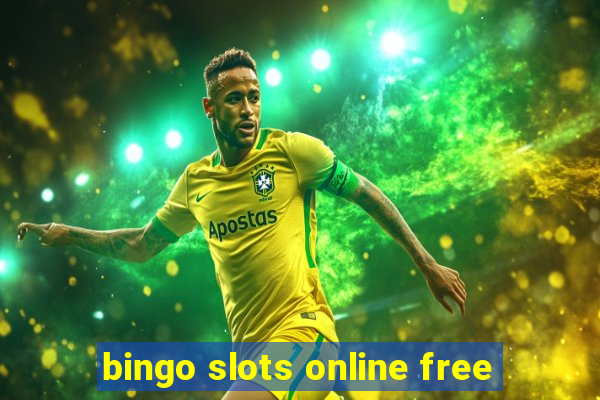 bingo slots online free