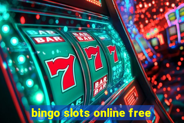 bingo slots online free