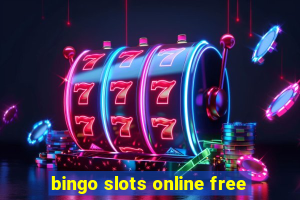 bingo slots online free