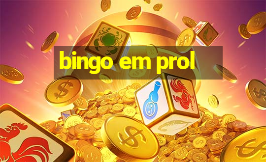 bingo em prol