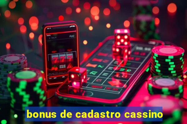 bonus de cadastro cassino