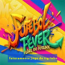 faturamento jogo do tigrinho