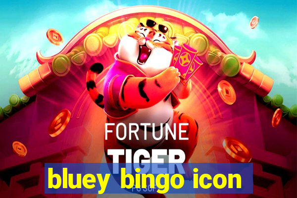 bluey bingo icon