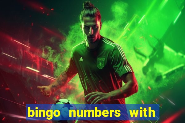 bingo numbers with highest probability