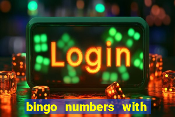 bingo numbers with highest probability