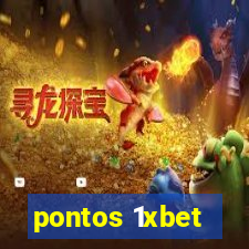 pontos 1xbet