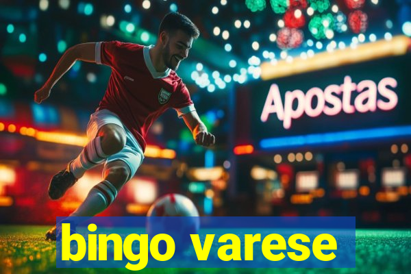 bingo varese