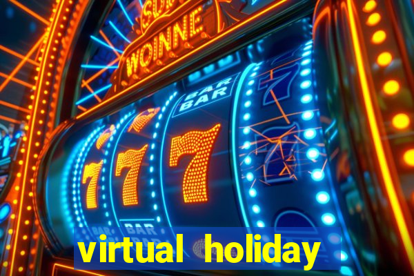 virtual holiday bingo for work