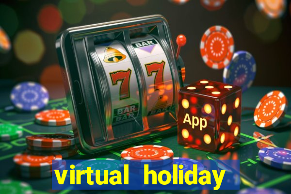 virtual holiday bingo for work