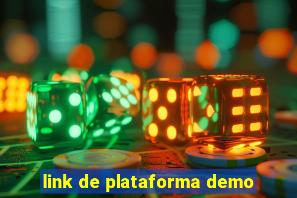 link de plataforma demo