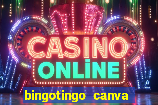 bingotingo canva pro gratis