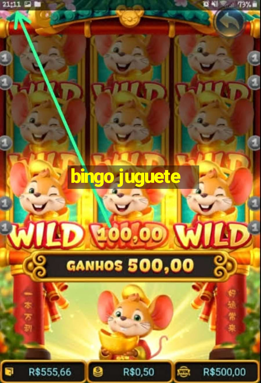 bingo juguete