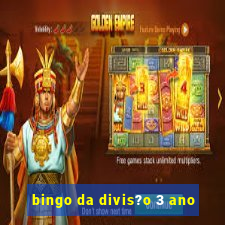 bingo da divis?o 3 ano