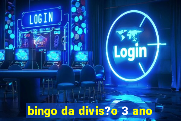 bingo da divis?o 3 ano