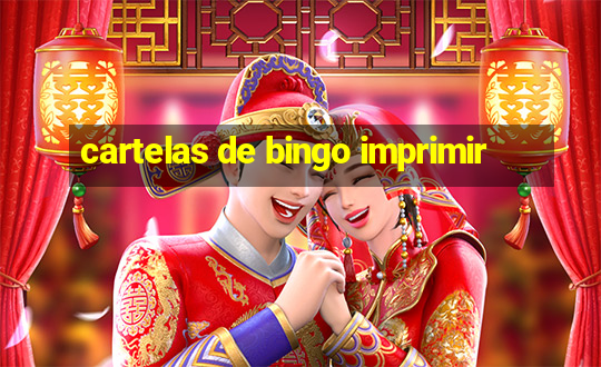 cartelas de bingo imprimir