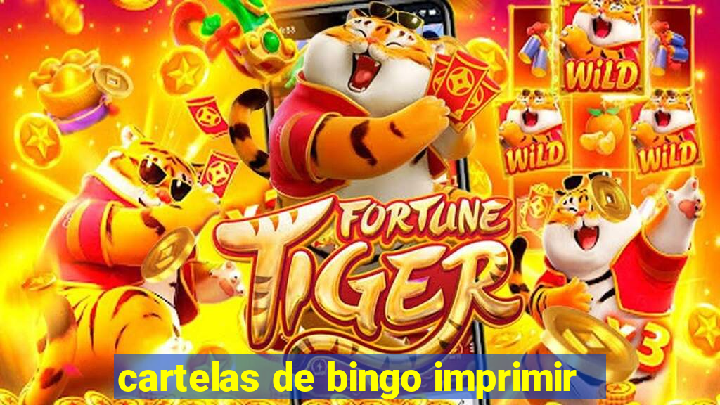 cartelas de bingo imprimir