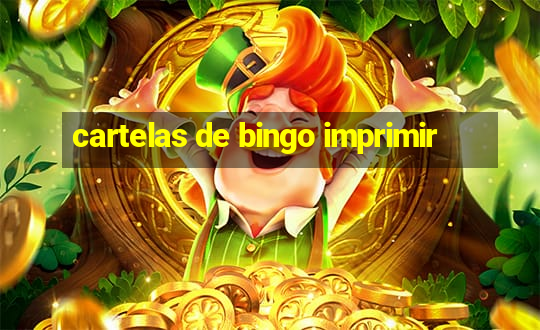 cartelas de bingo imprimir