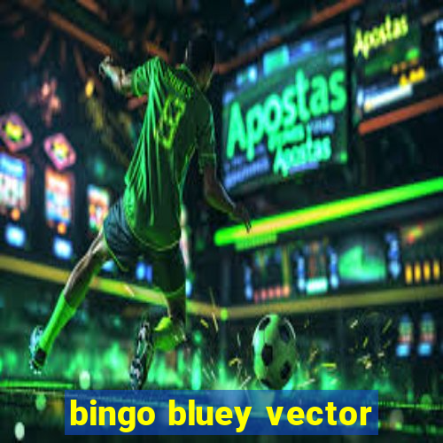 bingo bluey vector