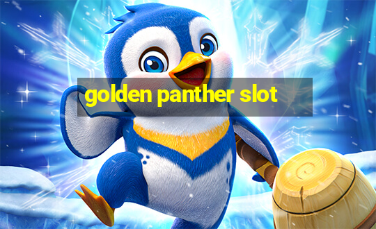 golden panther slot