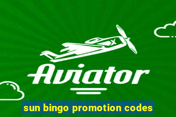 sun bingo promotion codes