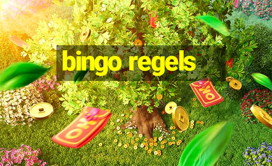 bingo regels