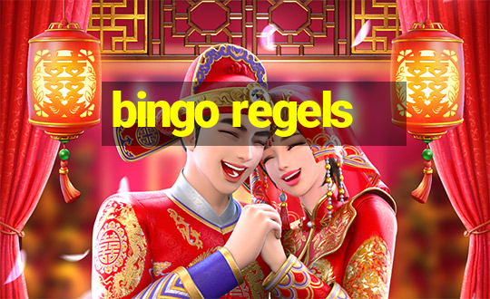 bingo regels