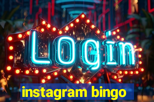 instagram bingo