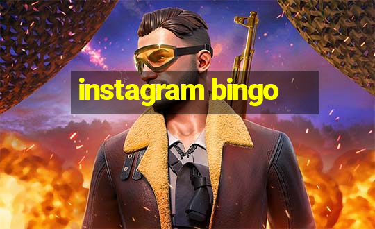 instagram bingo