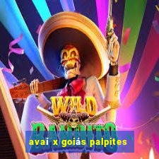 avaí x goiás palpites