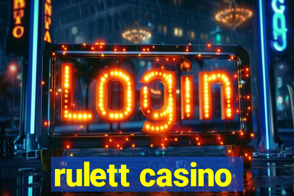 rulett casino