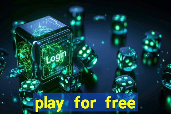 play for free casino games