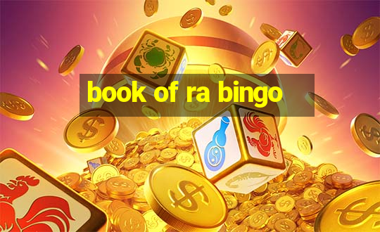 book of ra bingo