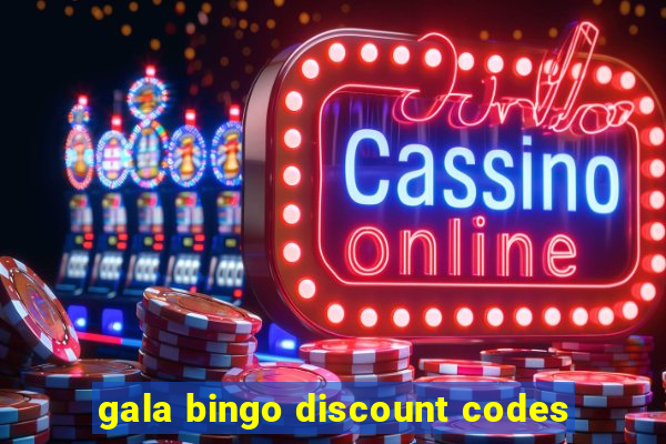 gala bingo discount codes