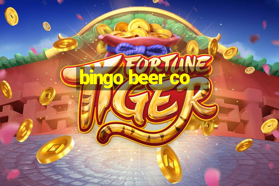 bingo beer co